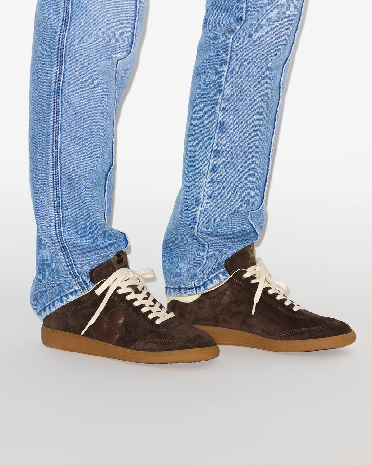 Bryce sneakers Woman Chocolate - light yellow 2