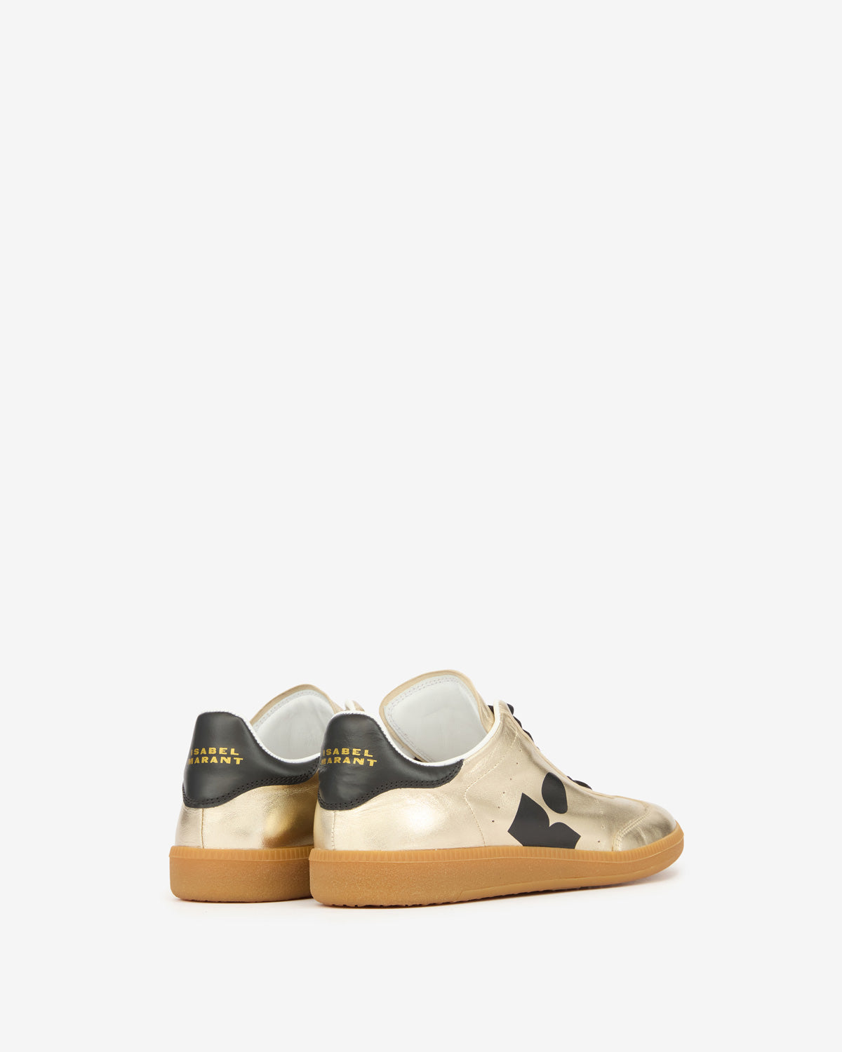 Sneakers kaycee Woman Light gold/black 2