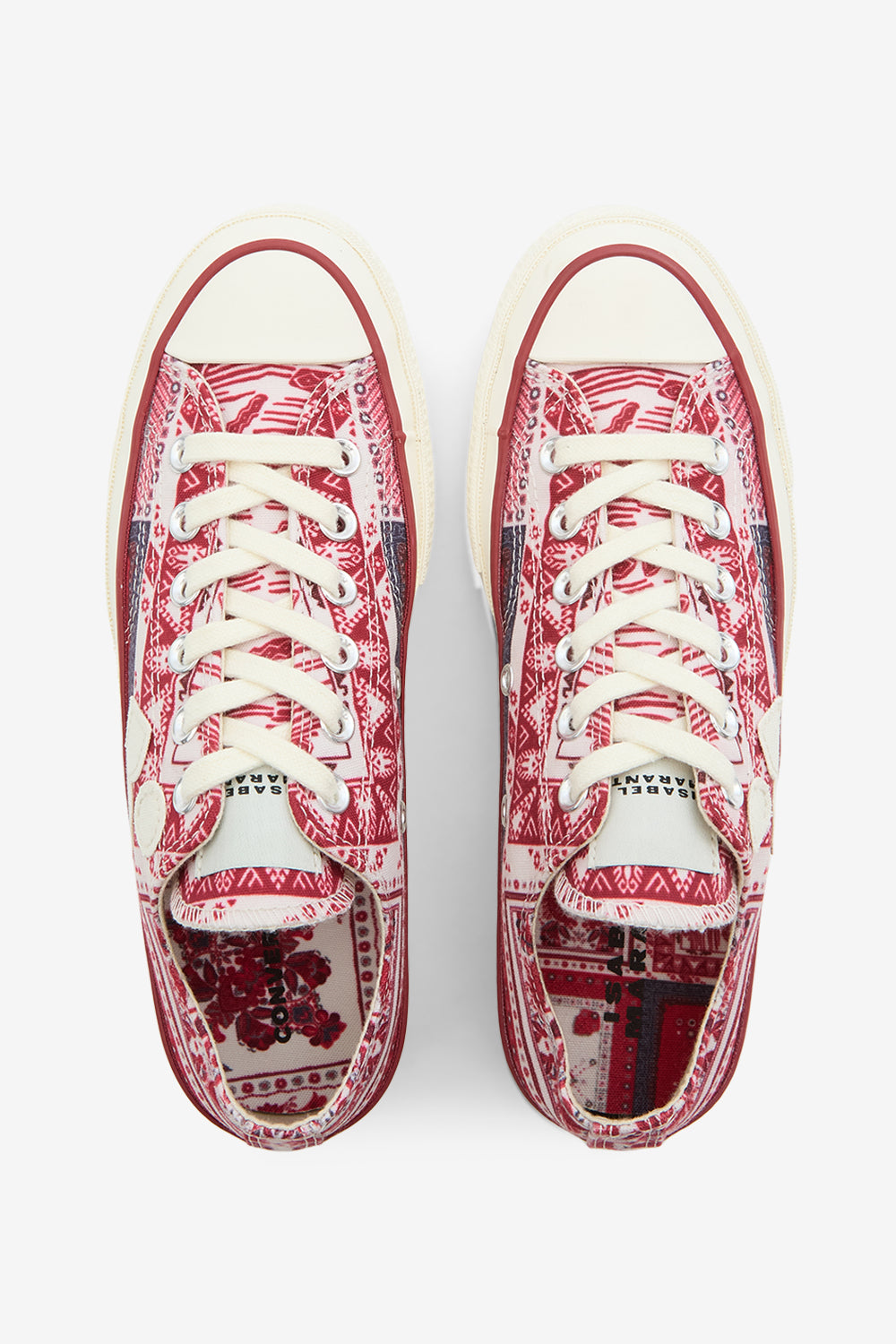  isabel marant x converse chuck 70 ローカットスニーカー - Vanilla/ice/red/black - Woman - 4