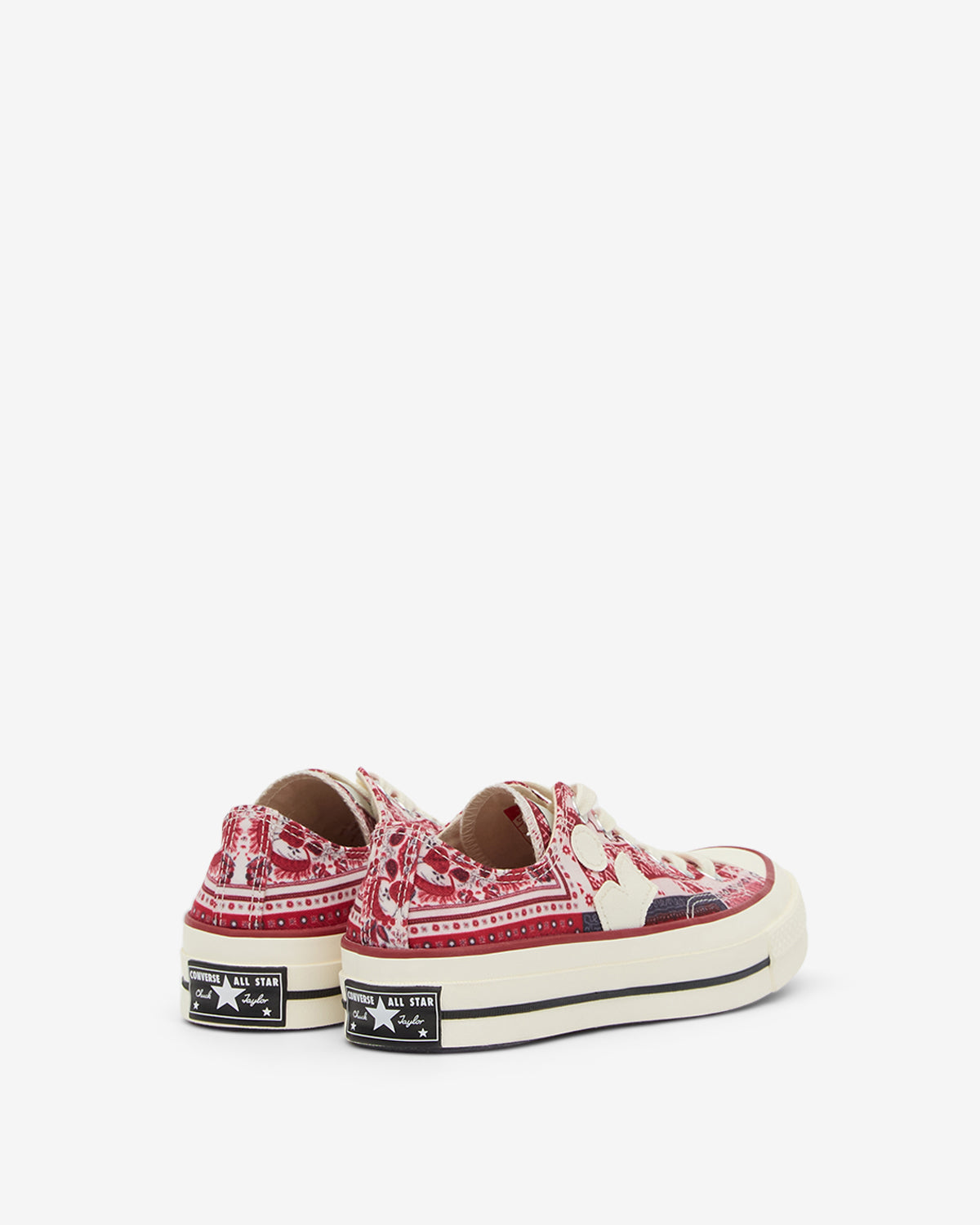 Zapatillas chuck 70 bajas isabel marant x converse - Vanilla/ice/red/black - Woman - 2