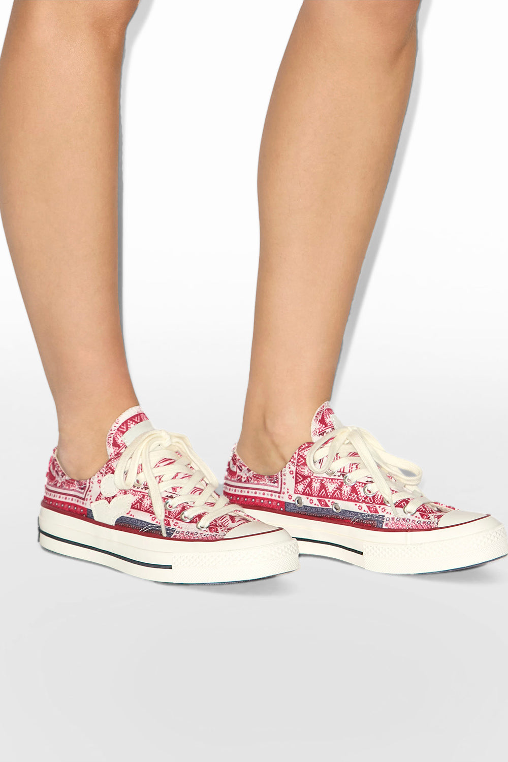  isabel marant x converse chuck 70 ローカットスニーカー - Vanilla/ice/red/black - Woman - 5