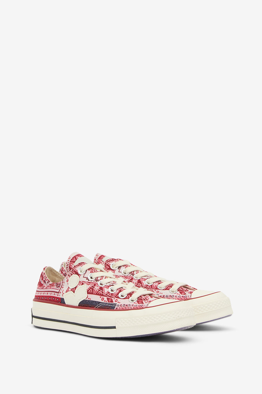  isabel marant x converse chuck 70 ローカットスニーカー - Vanilla/ice/red/black - Woman - 3