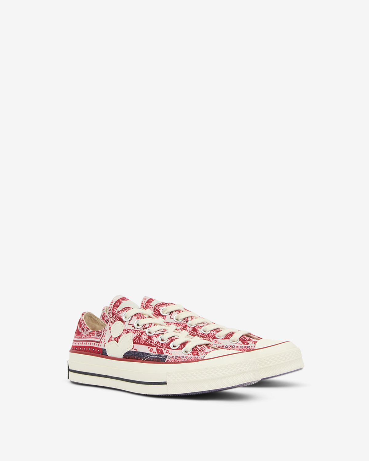 Zapatillas chuck 70 bajas isabel marant x converse - Vanilla/ice/red/black - Woman - 3