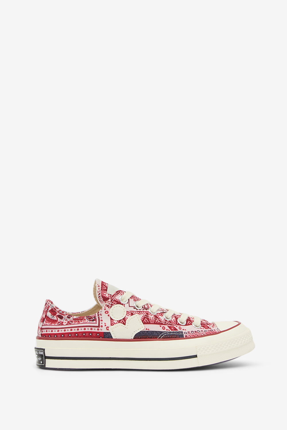  isabel marant x converse chuck 70 ローカットスニーカー - Vanilla/ice/red/black - Woman - 1