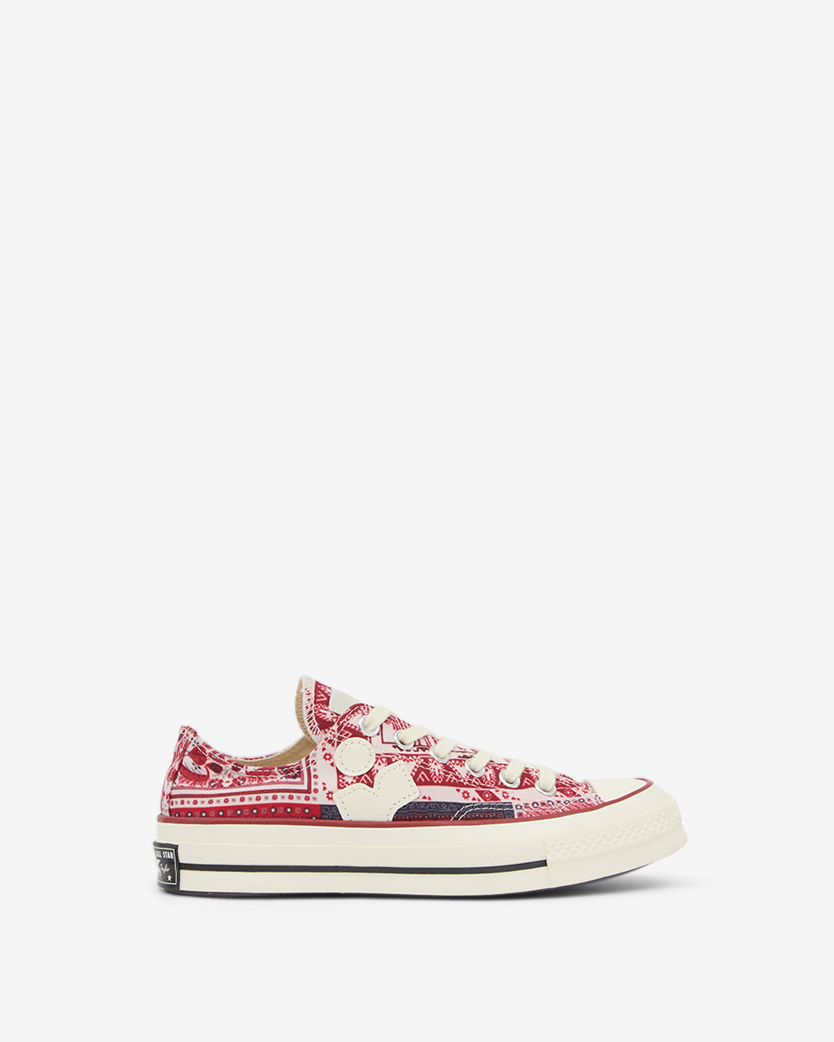 Zapatillas chuck 70 bajas isabel marant x converse - Vanilla/ice/red/black - Woman - 1