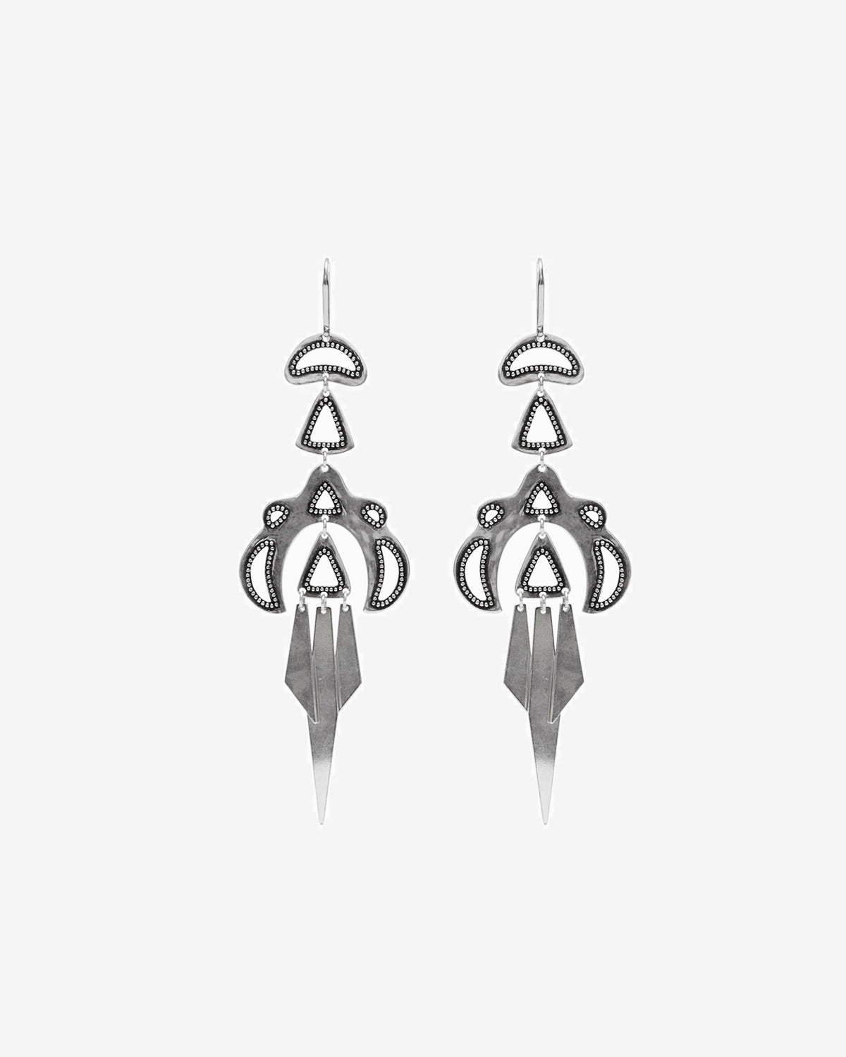 Boucles d'oreilles mijina Woman Argent 1