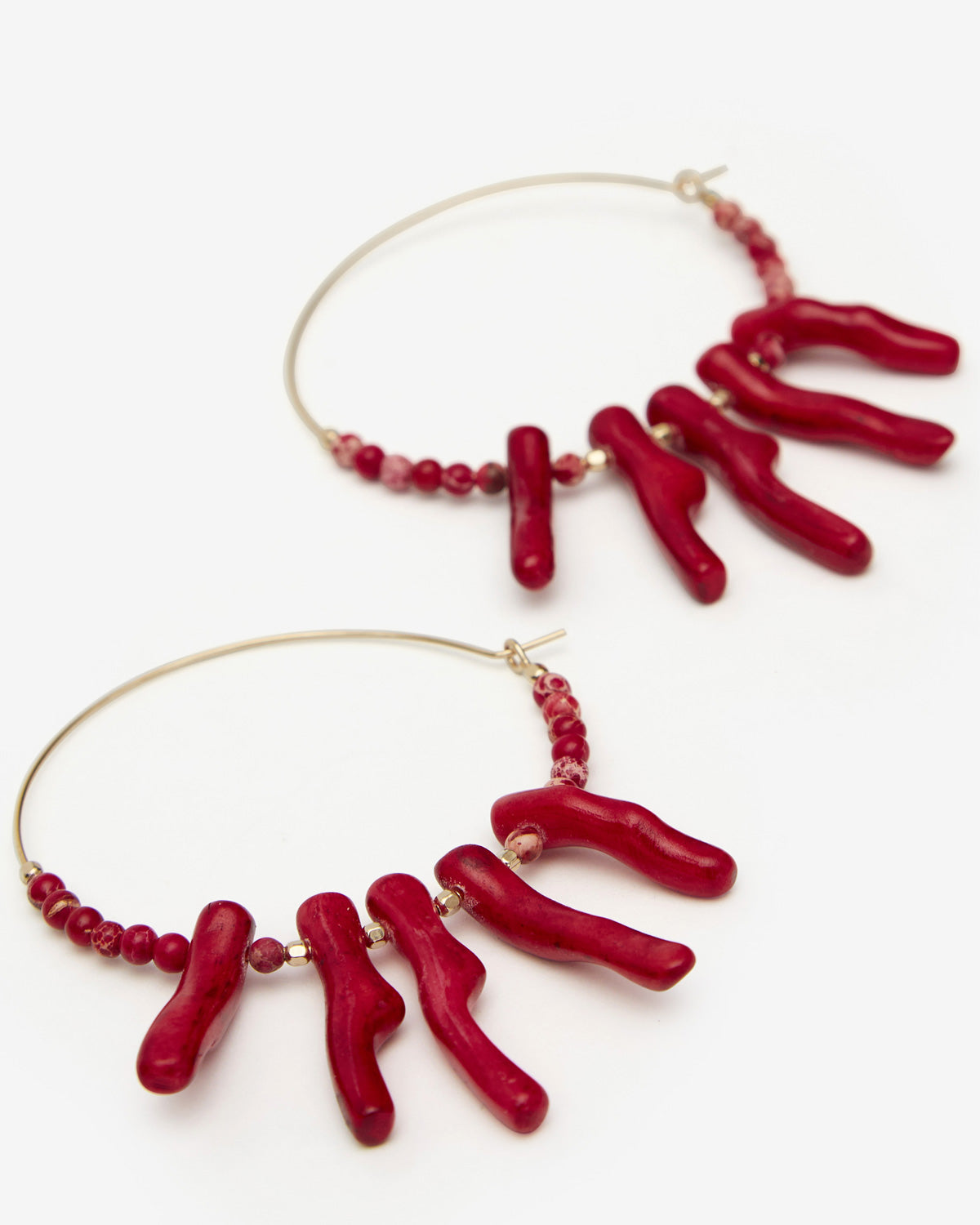 Jolana earrings Woman Red 2