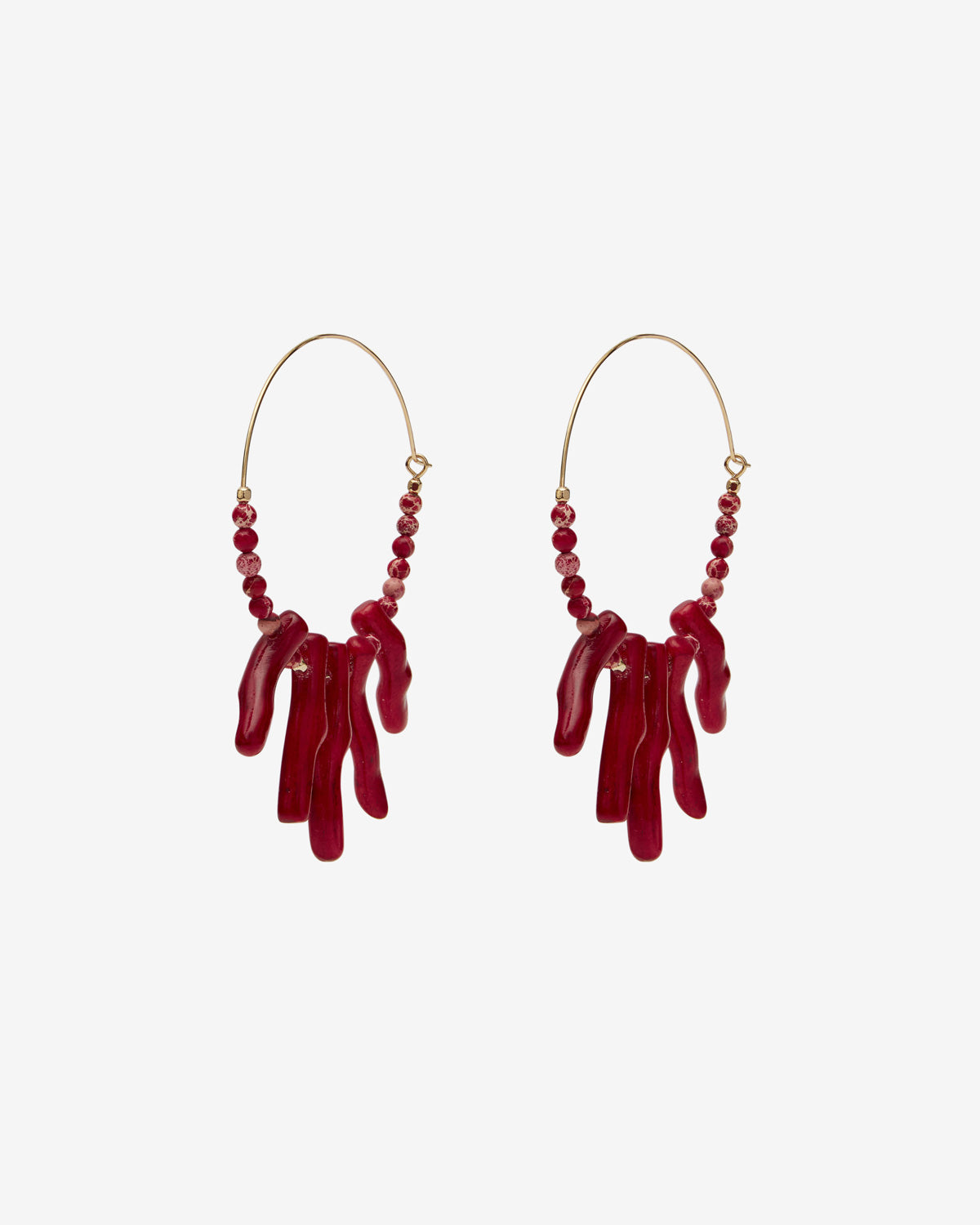 Pendientes jolana Woman Rojo 2