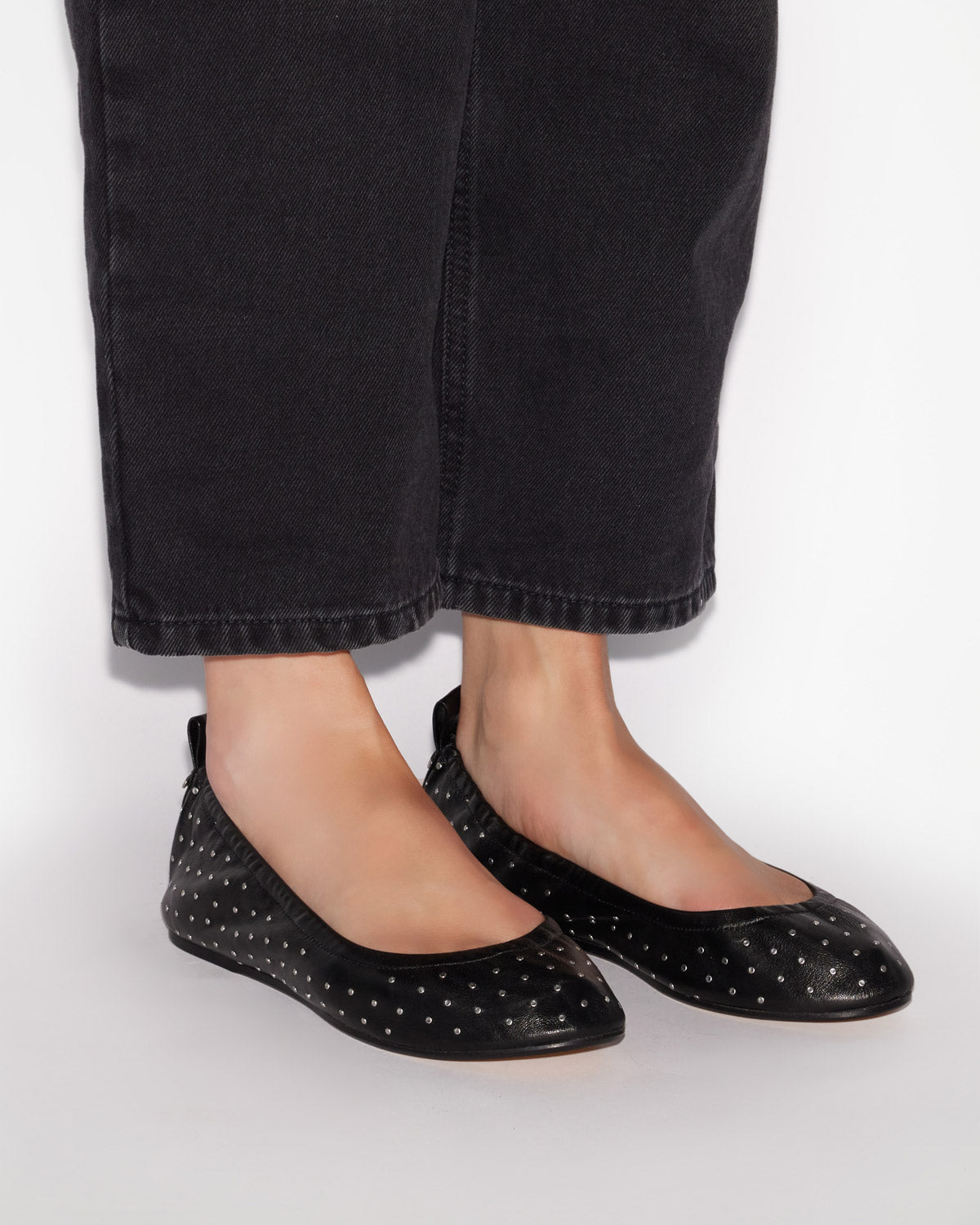 Belna ballet flats Woman Black 3