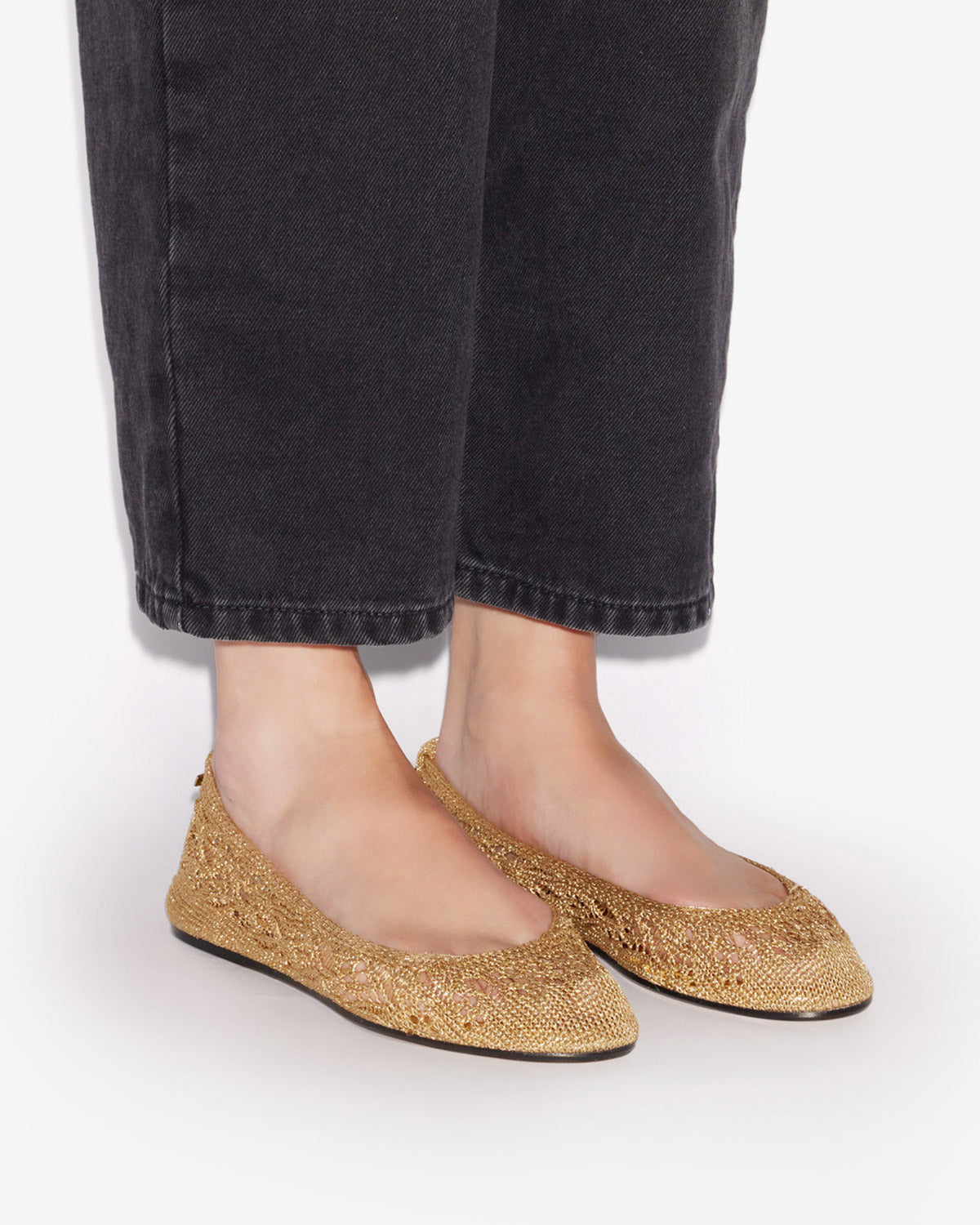 Belna ballet flats Woman Gold 2