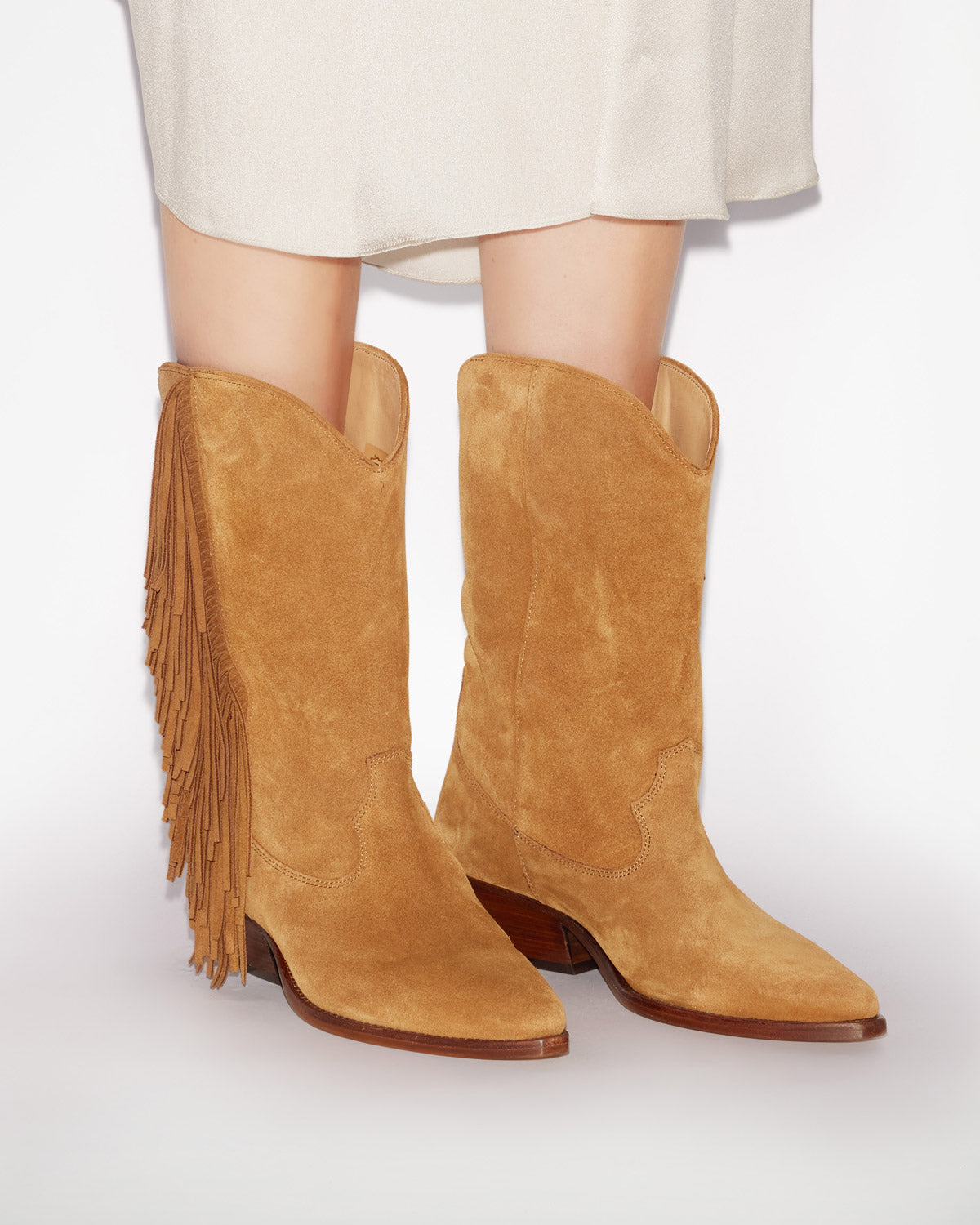 Bottes duerto Woman Cognac 2