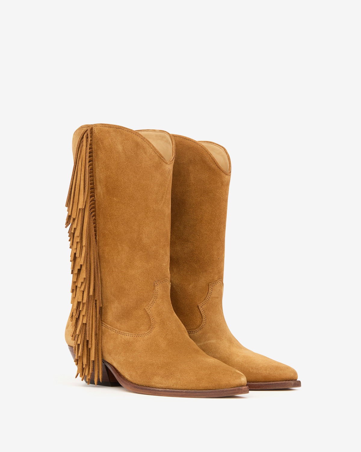 Duerto boots Woman Cognac 4