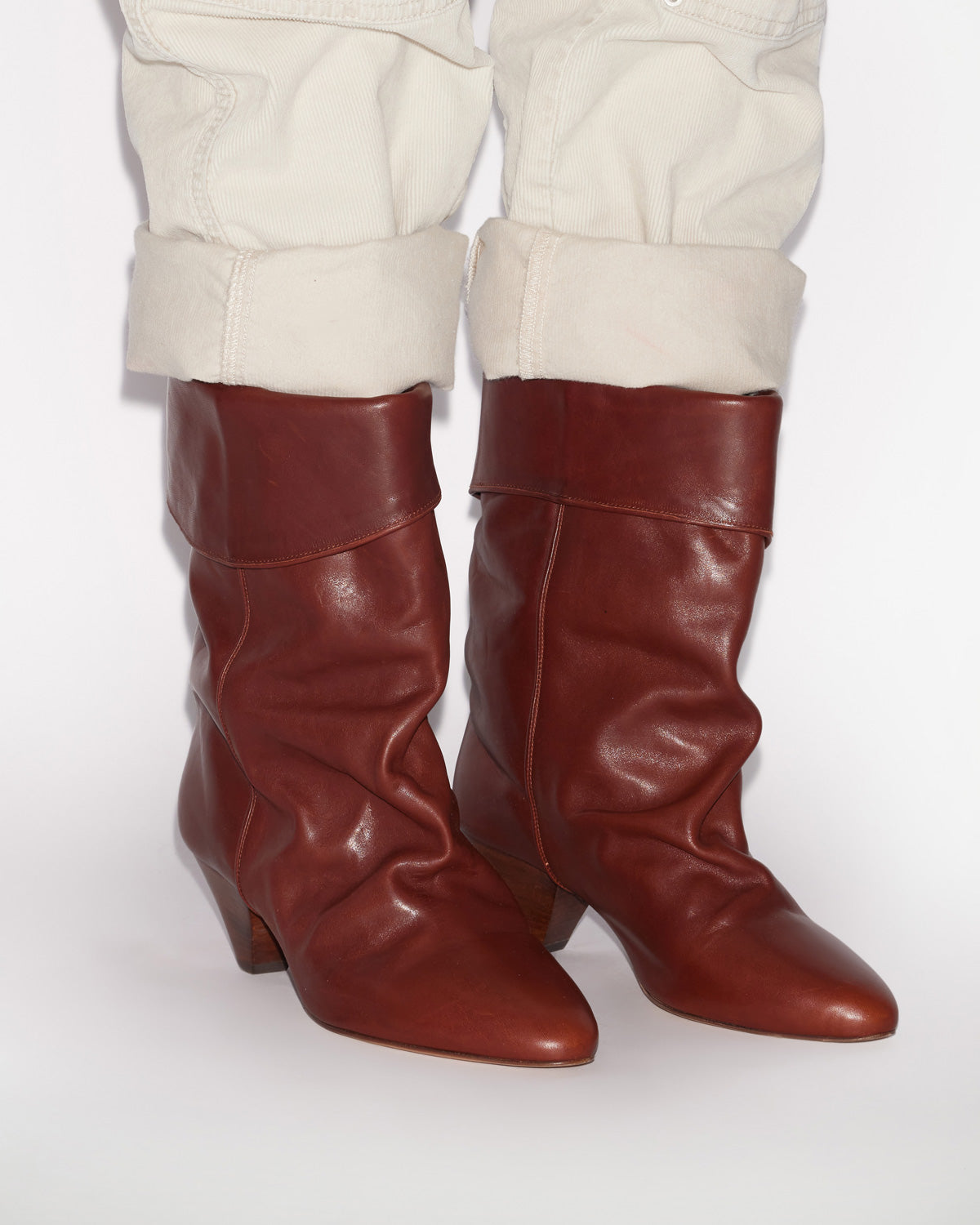 Boots dalby Woman Braun 2