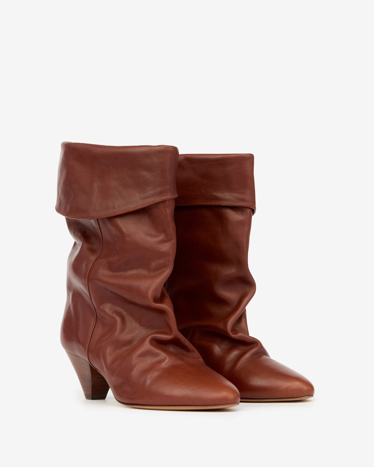 Botas dalby Woman Castaño 2