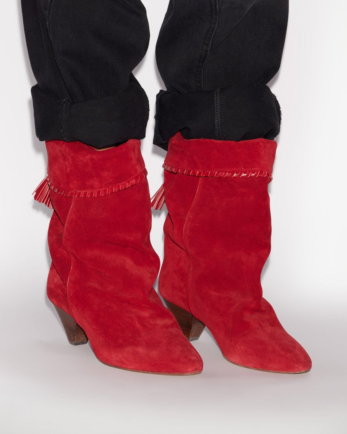 Botas dalby Woman Rojo 3