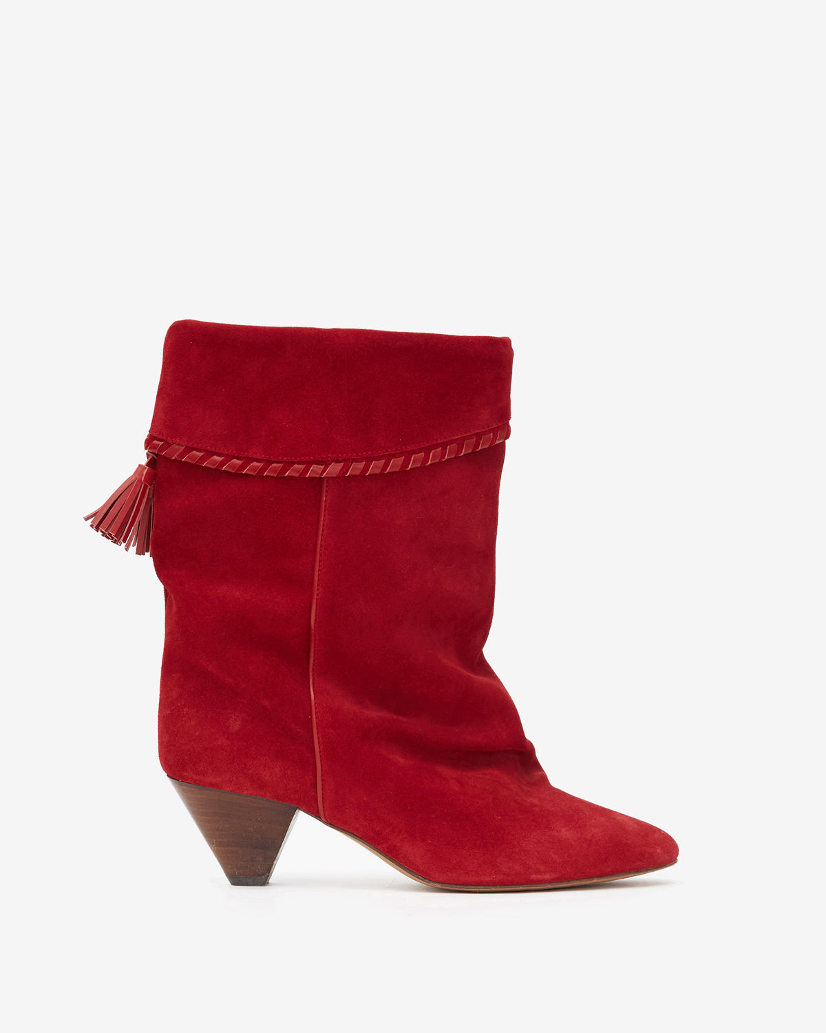 Dalby boots Woman Red 5