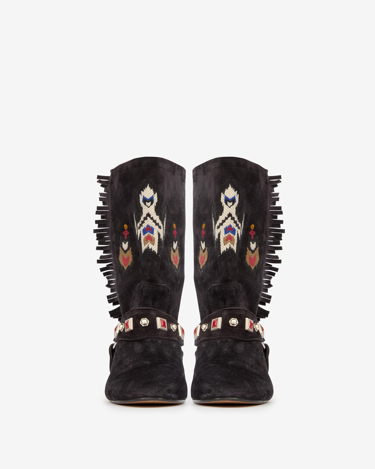 Botas bajas siani Woman Negro lavado 2