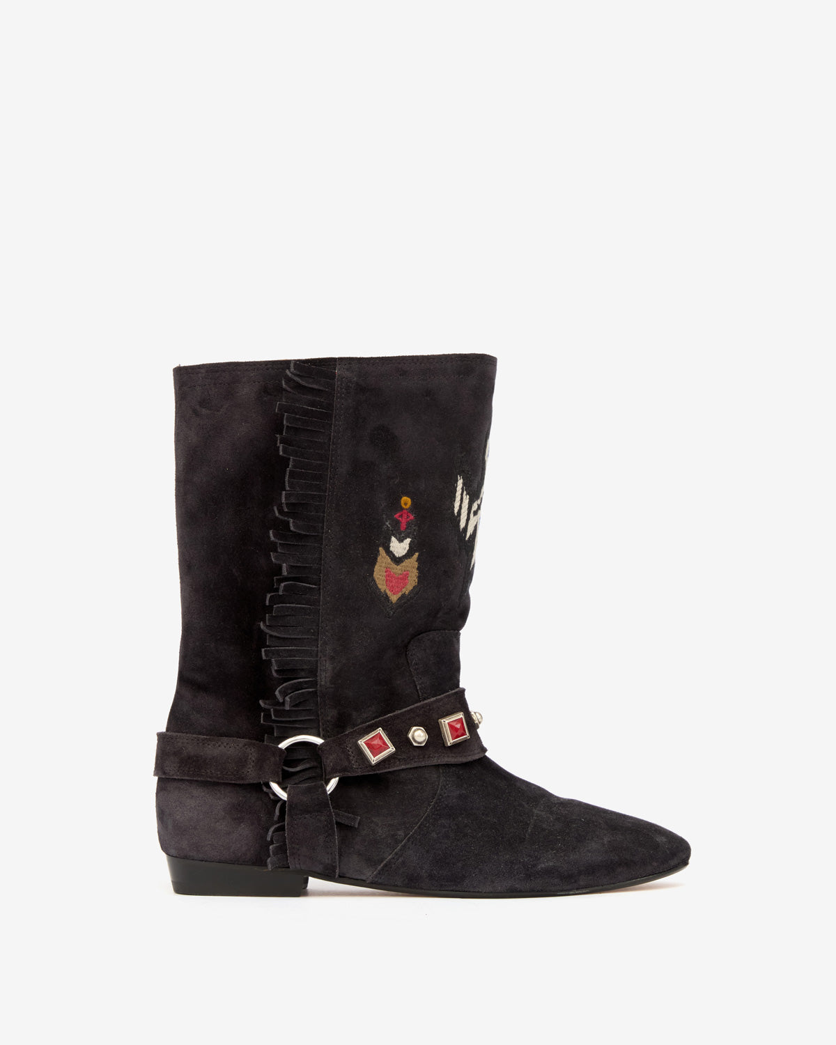 Botas bajas siani Woman Negro lavado 2