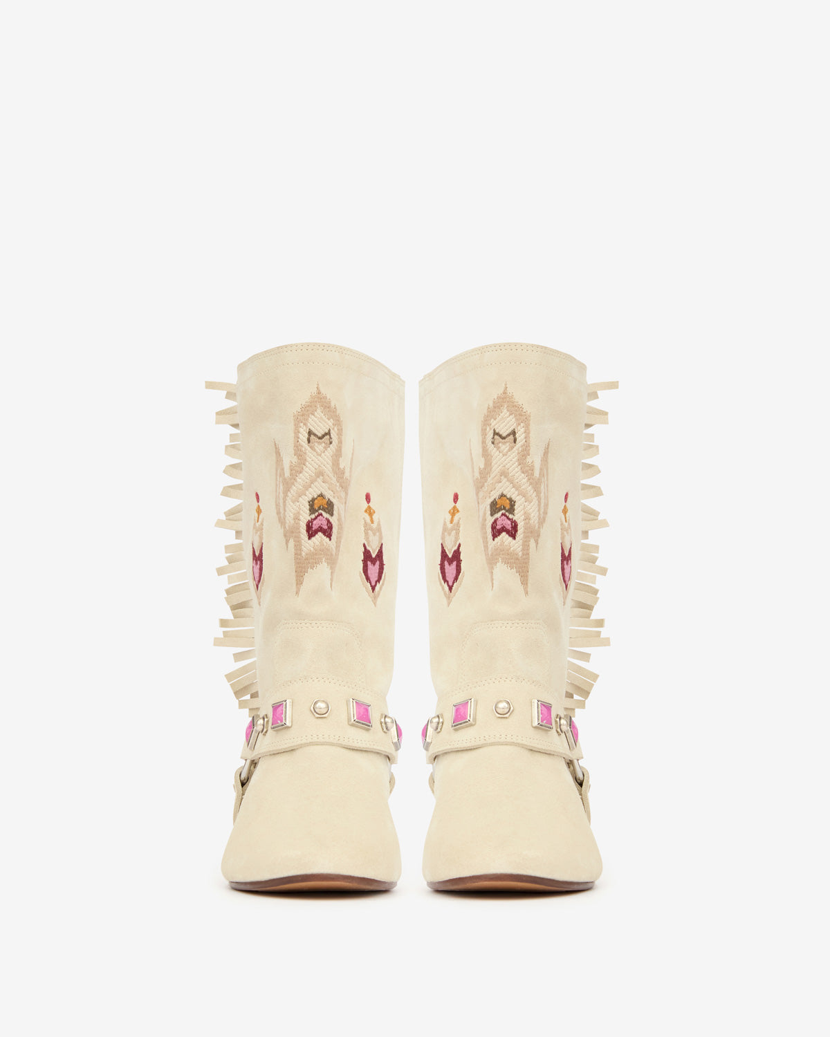 Botas bajas siani Woman Beige 1