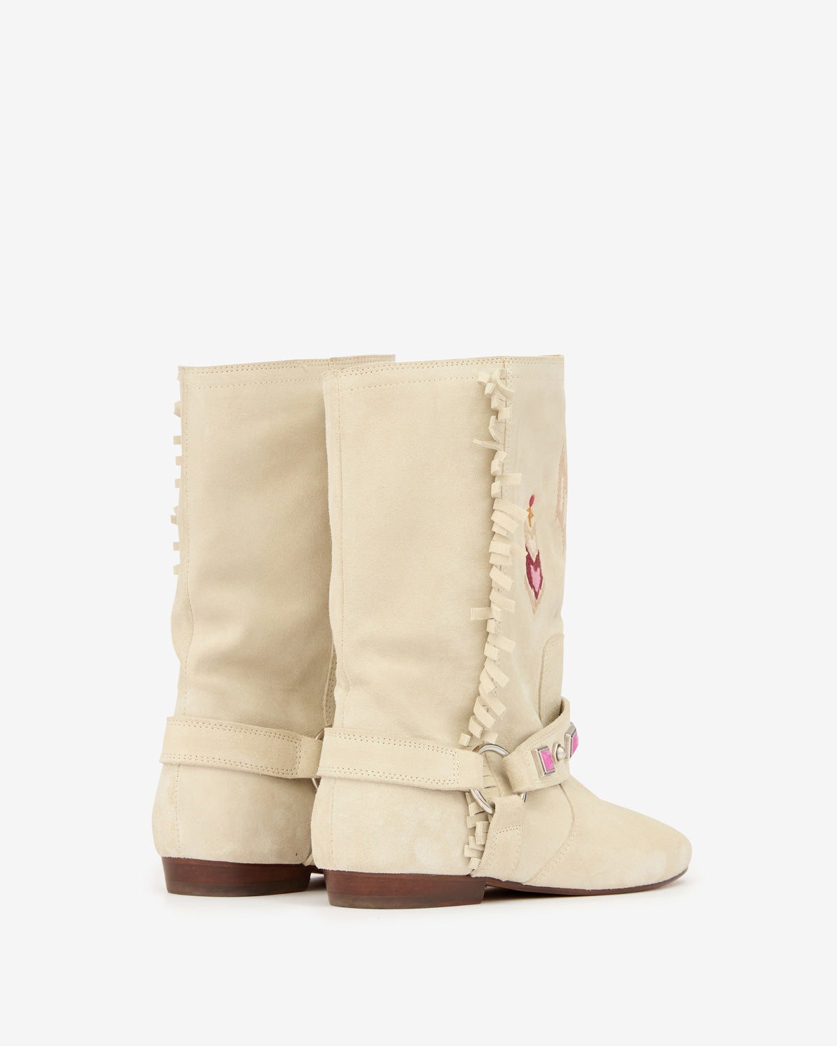 Boots siani Woman Beige 2