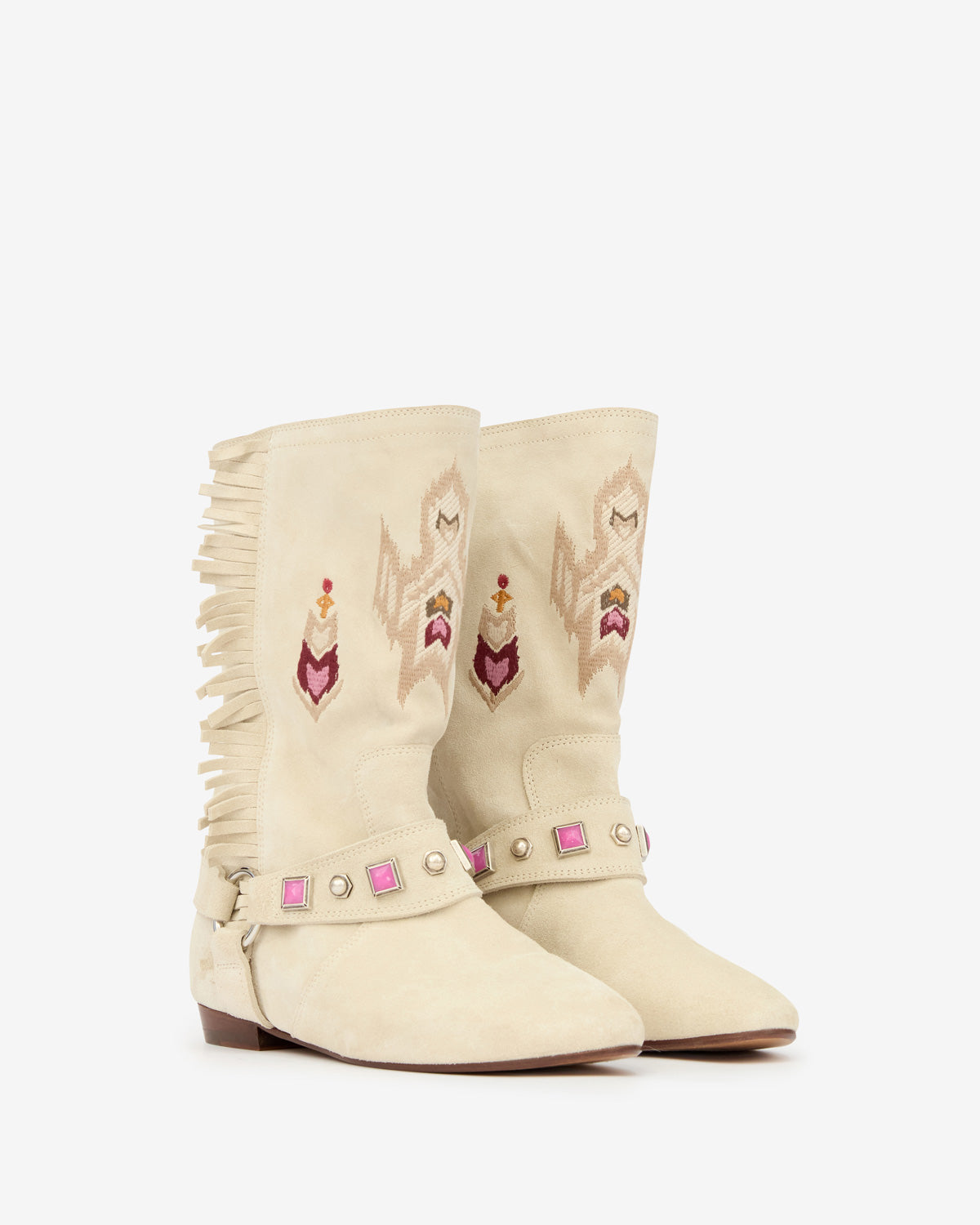 Boots siani Woman Beige 2