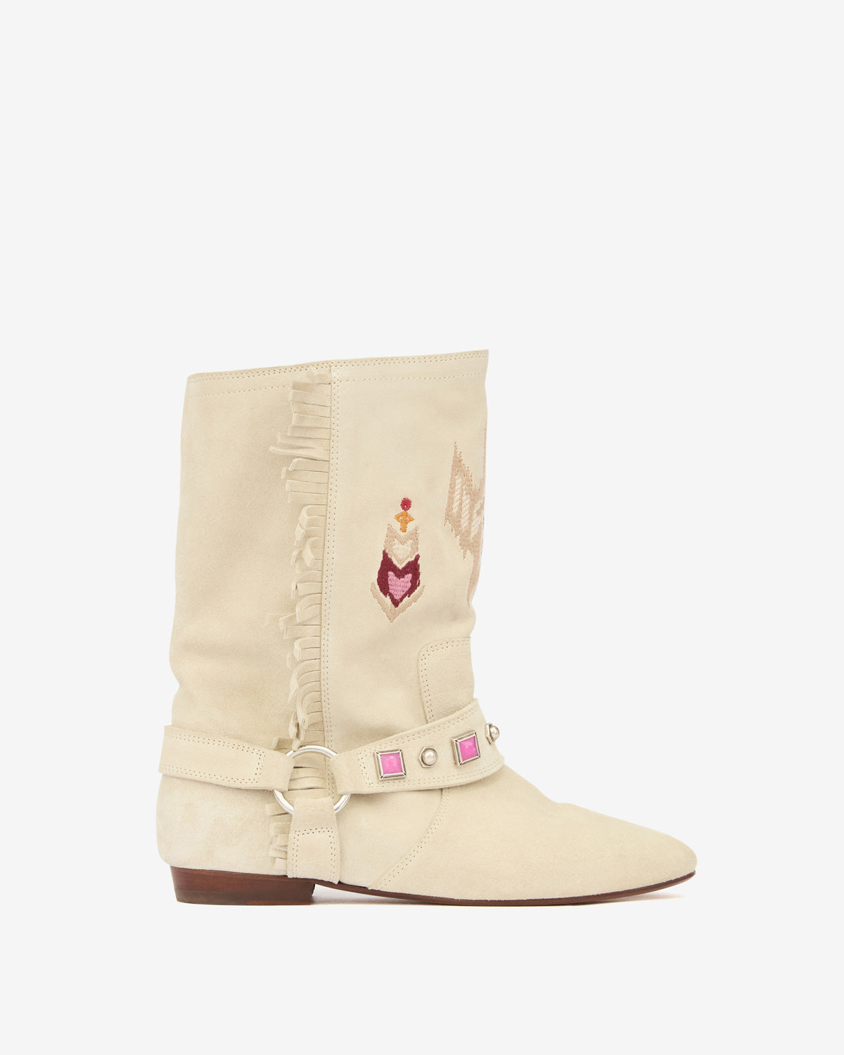 Boots siani Woman Beige 5