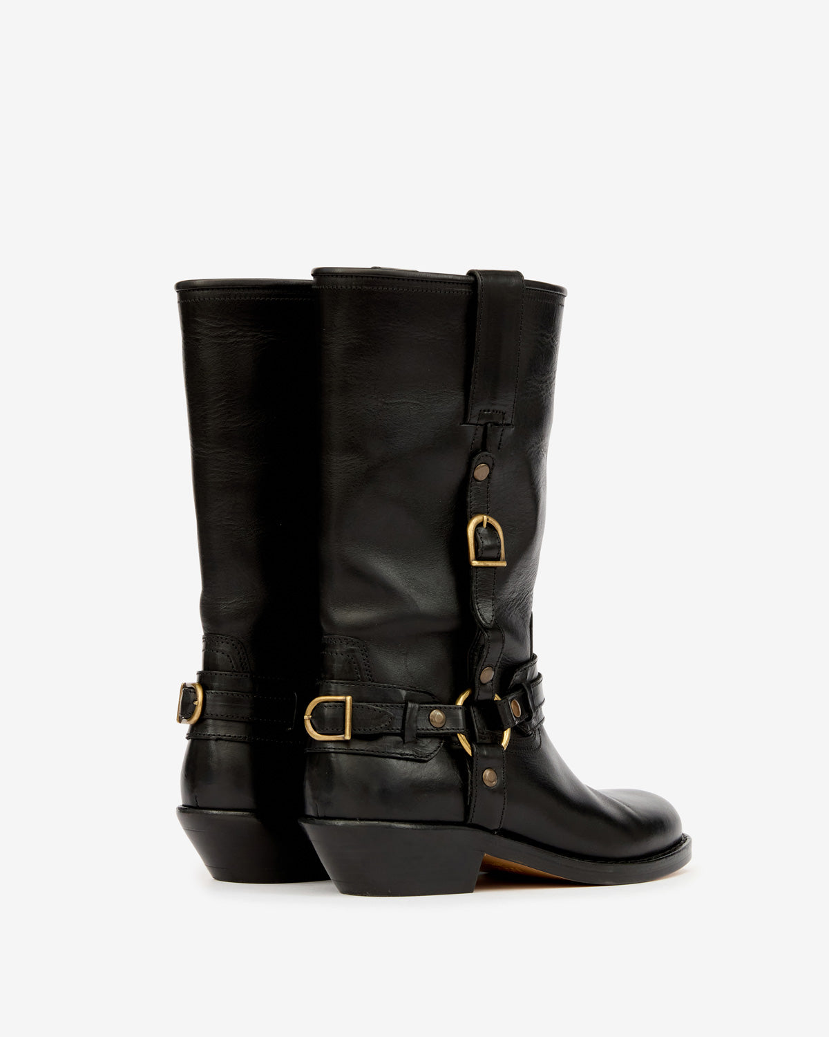 Botas heiko Woman Negro 2