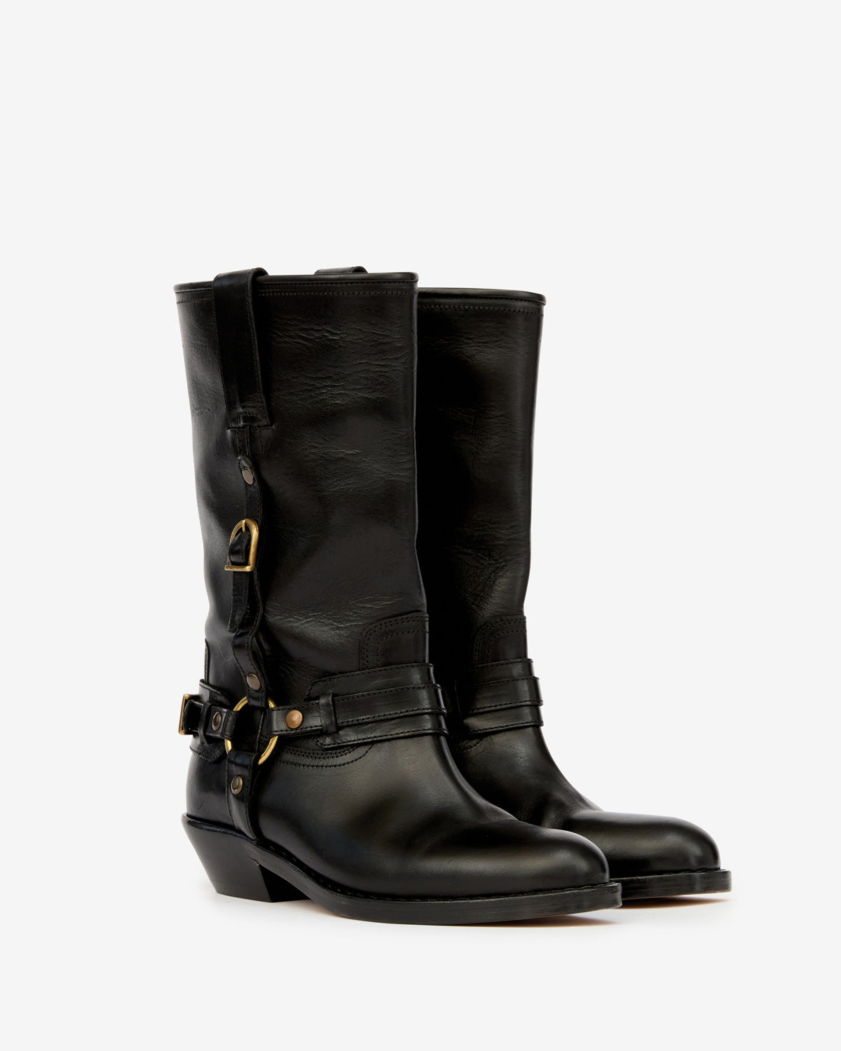 Botas heiko Woman Negro 2