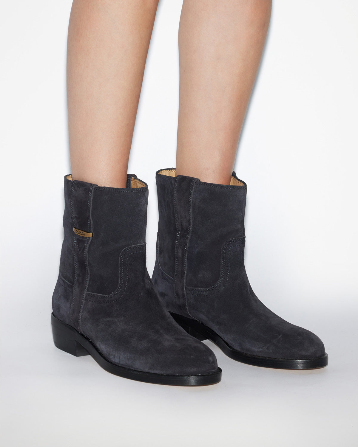 Boots lylie Woman Noir délavé 3