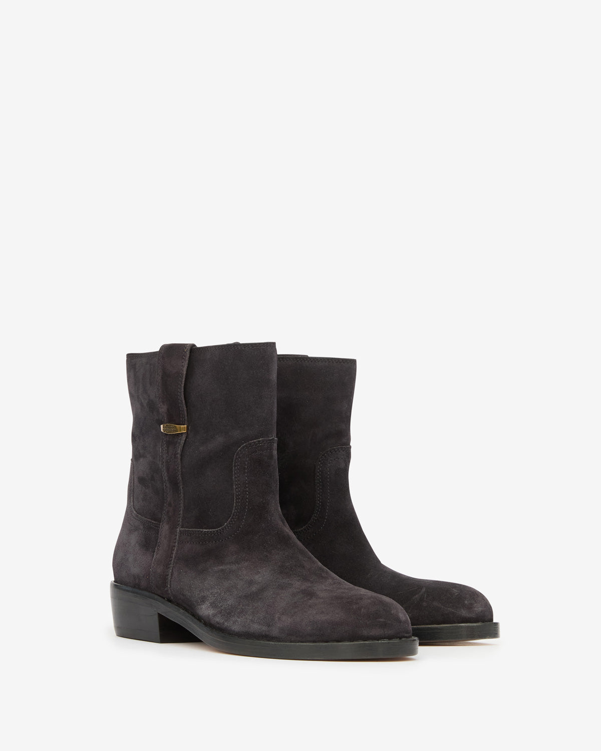 Botas bajas lylie Woman Negro lavado 4