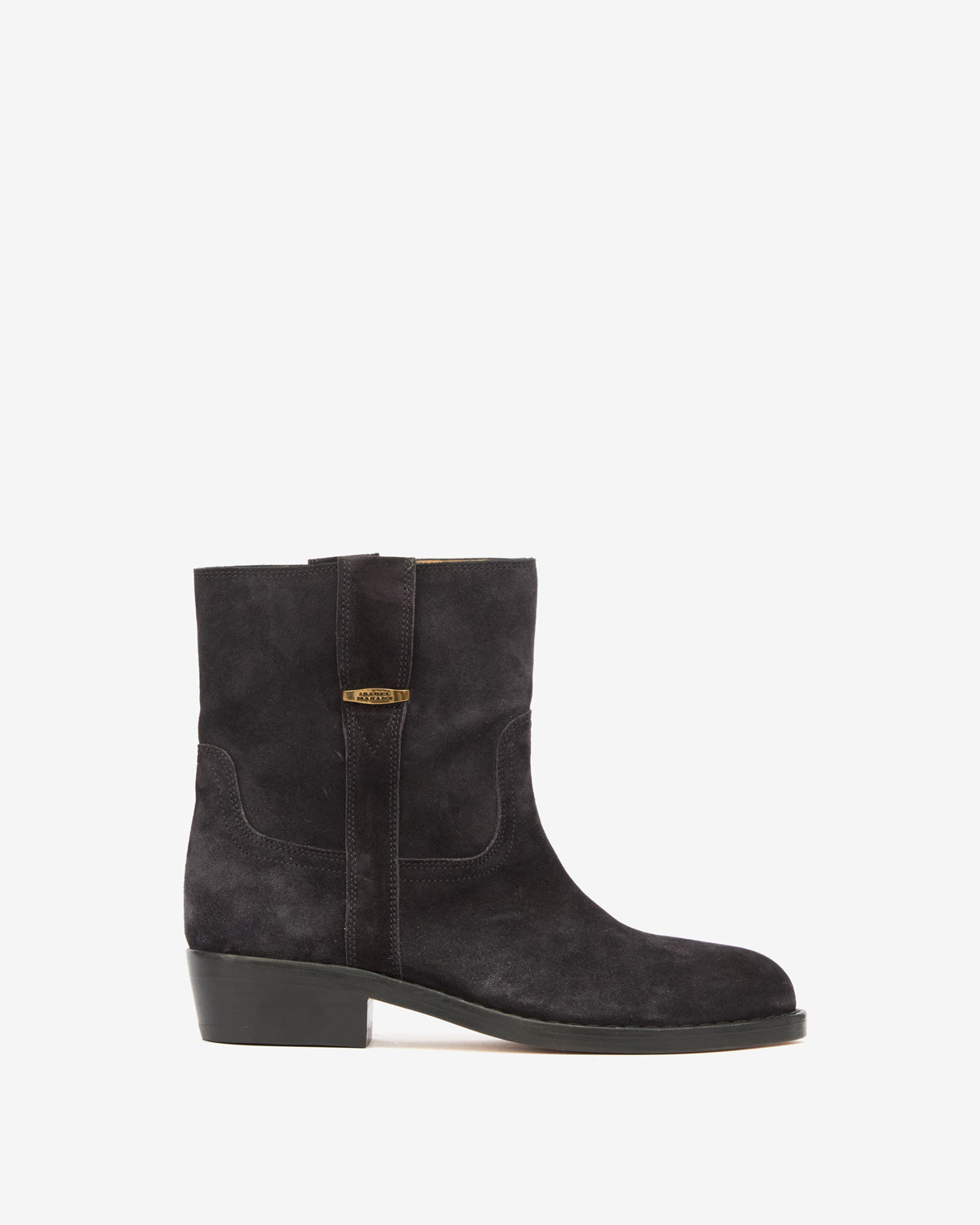 Botas bajas lylie Woman Negro lavado 5