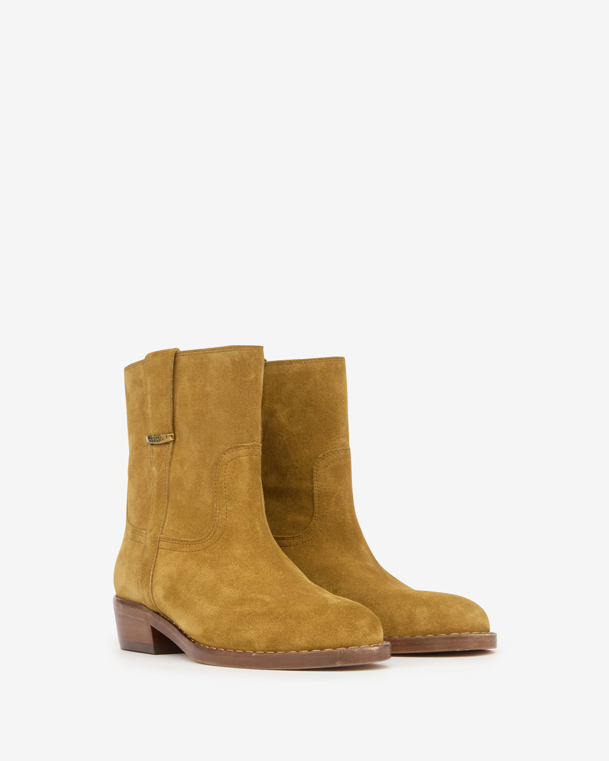 Botas bajas lilia Woman Sepia 2