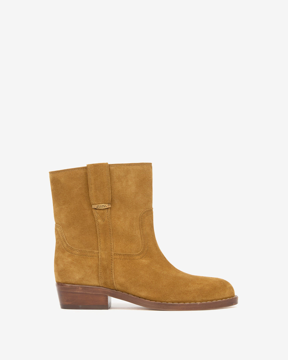 Botas bajas lilia Woman Sepia 2