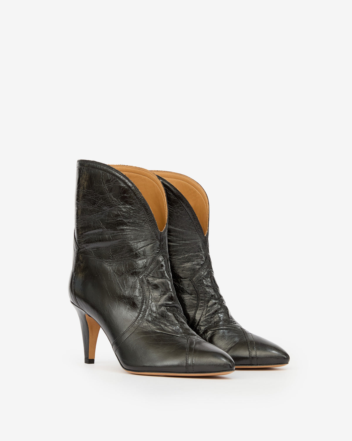 Boots davel Woman Noir 4