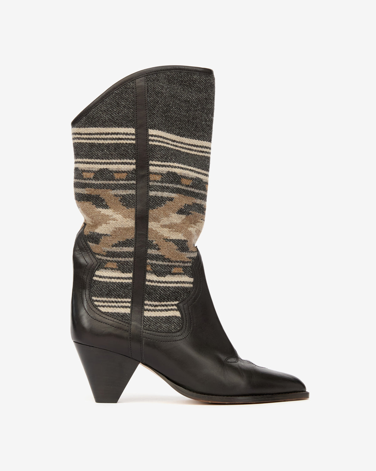 Isabel marant leopard boots best sale