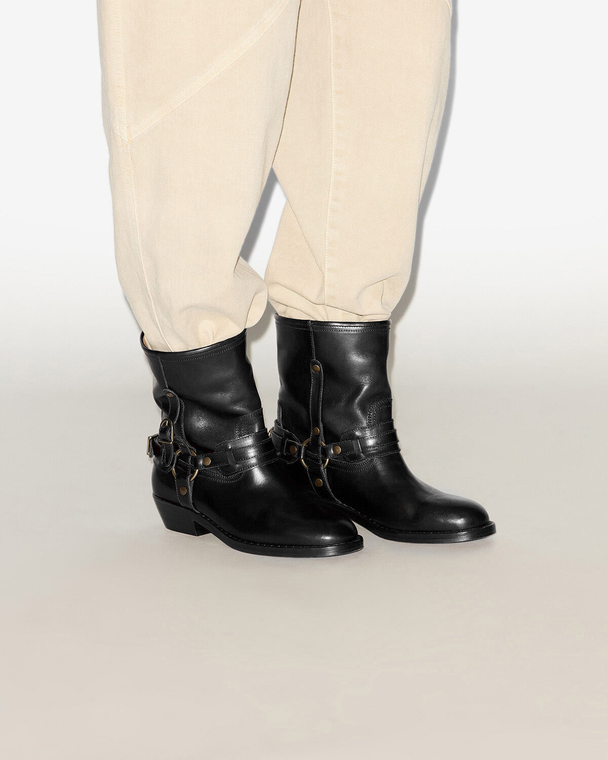Botas ildred Woman Negro 5