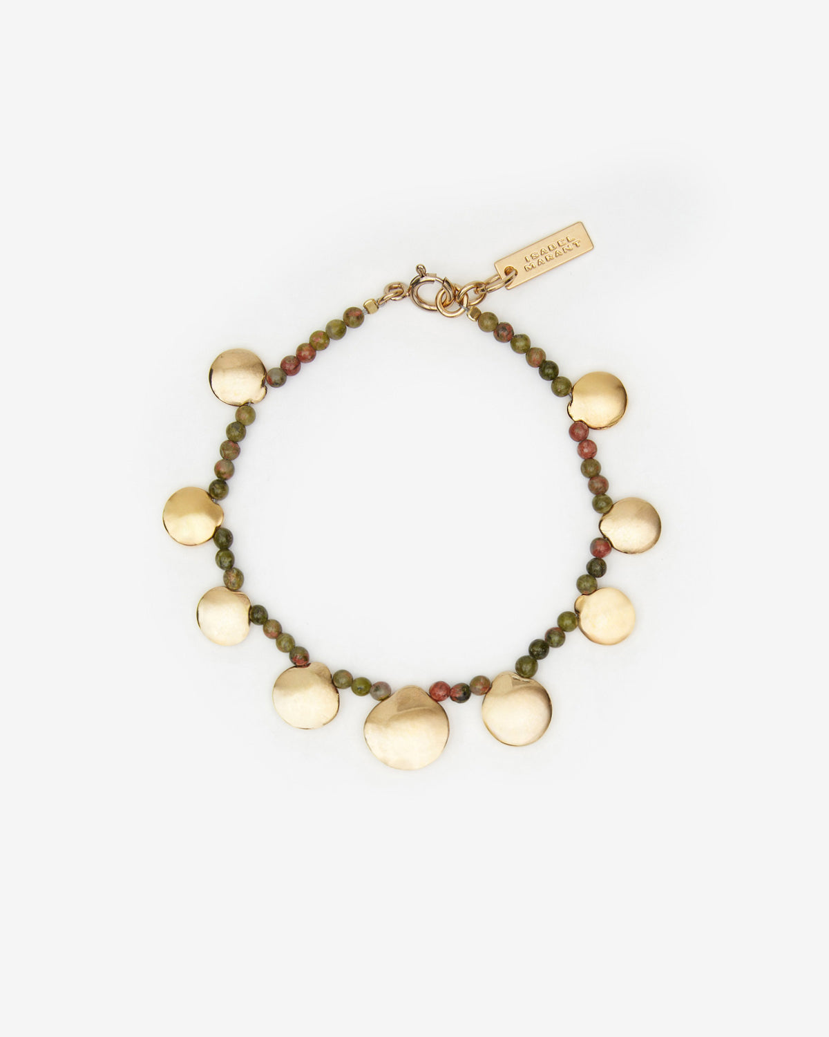 Adriel bracelet Woman Khaki 1