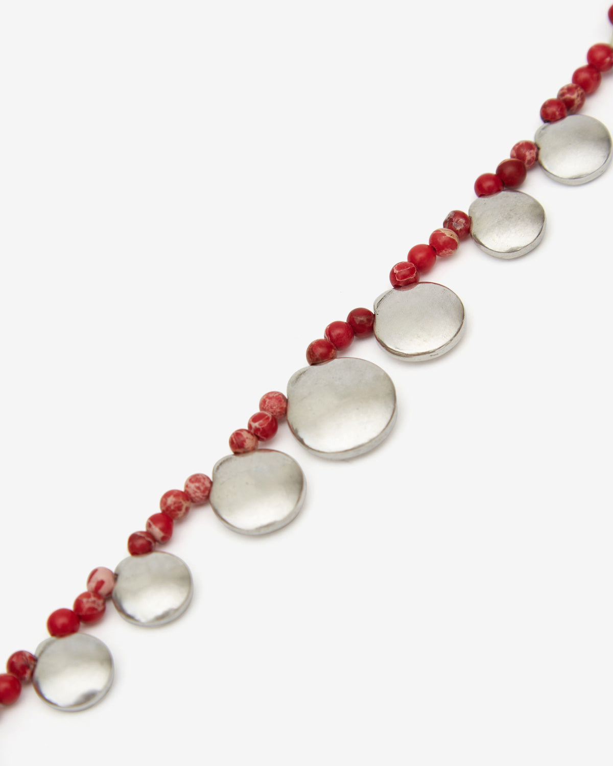 Adriel bracelet Woman Rio red-silver 1