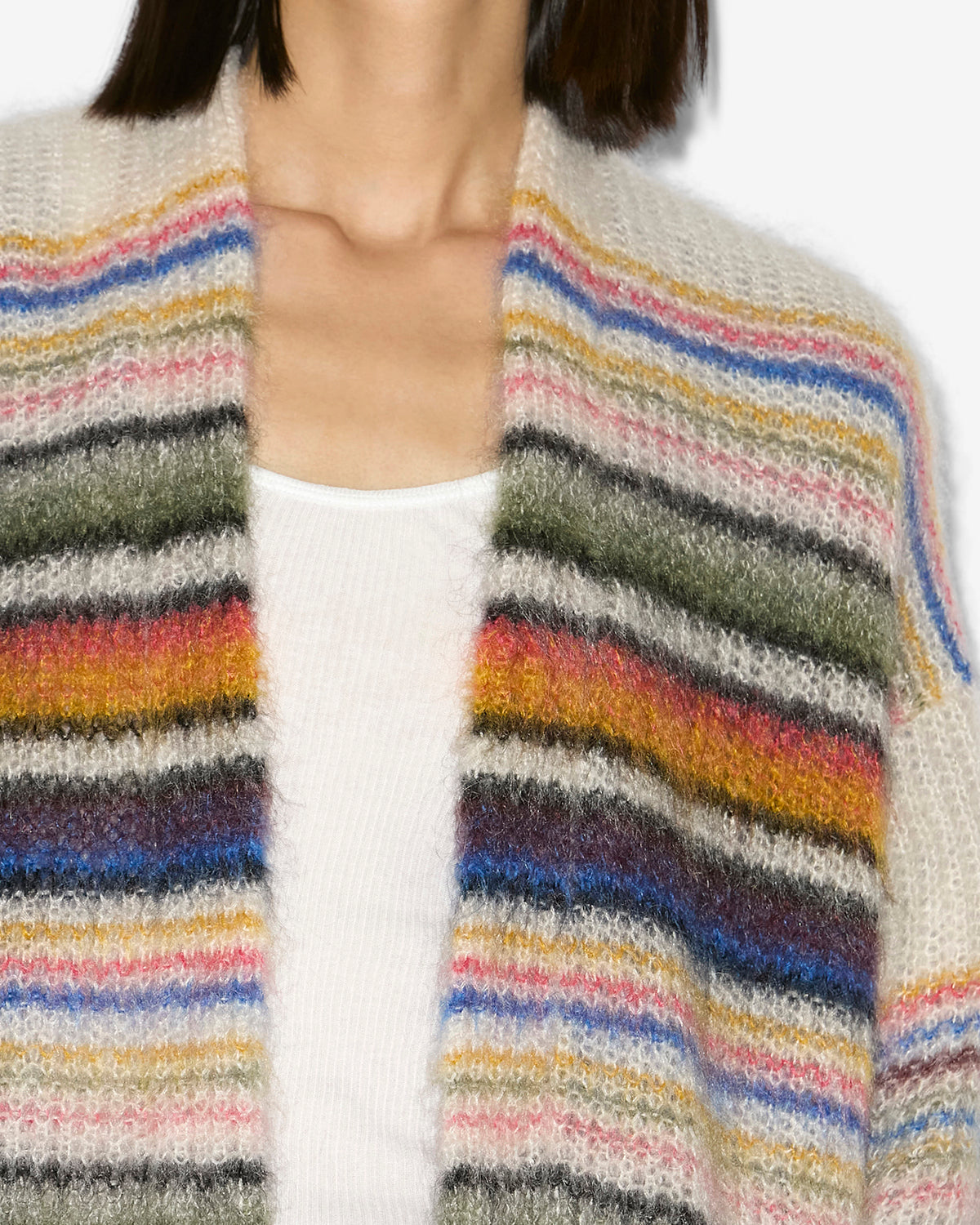 Cardigan dana Woman Multicolore 4