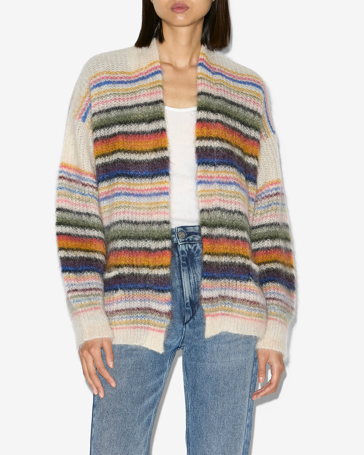 Dana cardigan Woman Multicolor 5