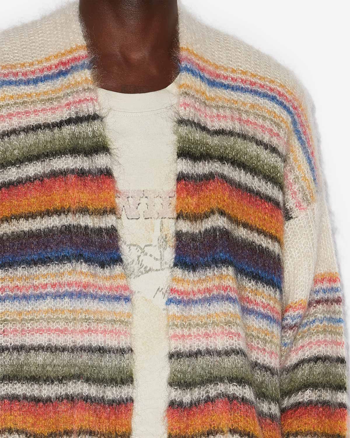 Danah cardigan Man Multicolor 4