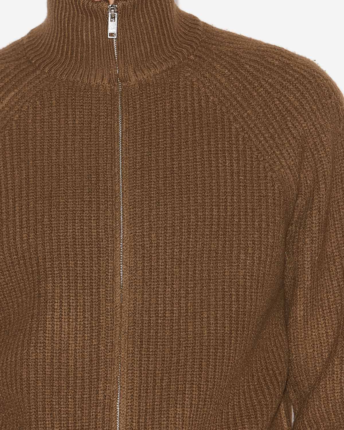 Strickjacke rufus Man Bronze 2