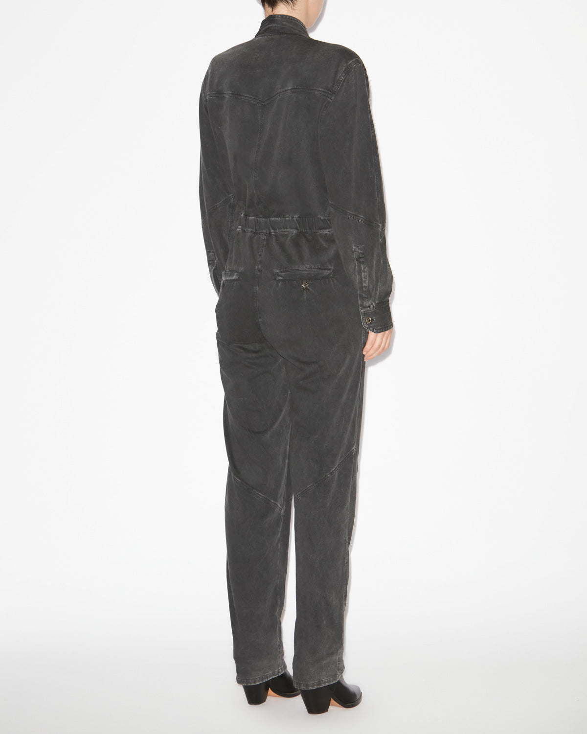 Remady jumpsuit Woman Black 4