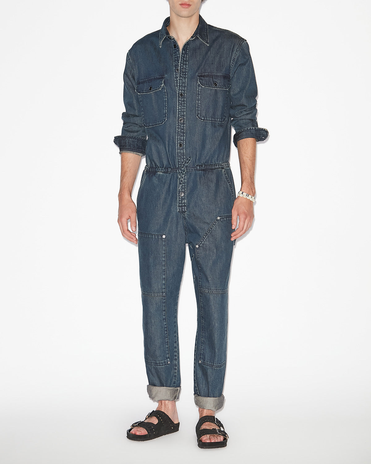 Jumpsuit otilie Man Blau 4