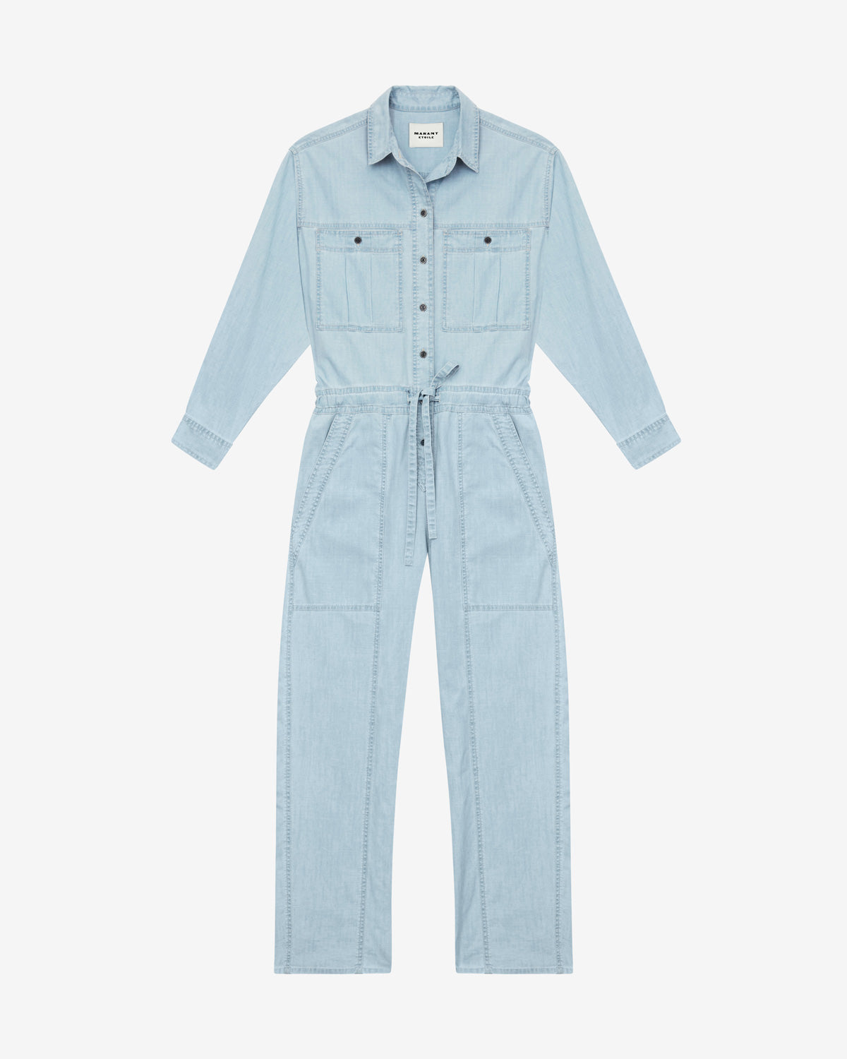 Valena jumpsuit Woman Light blue 4