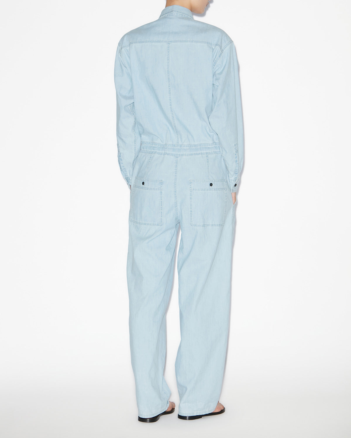 Tuta jumpsuit valena Woman Azzurro 3