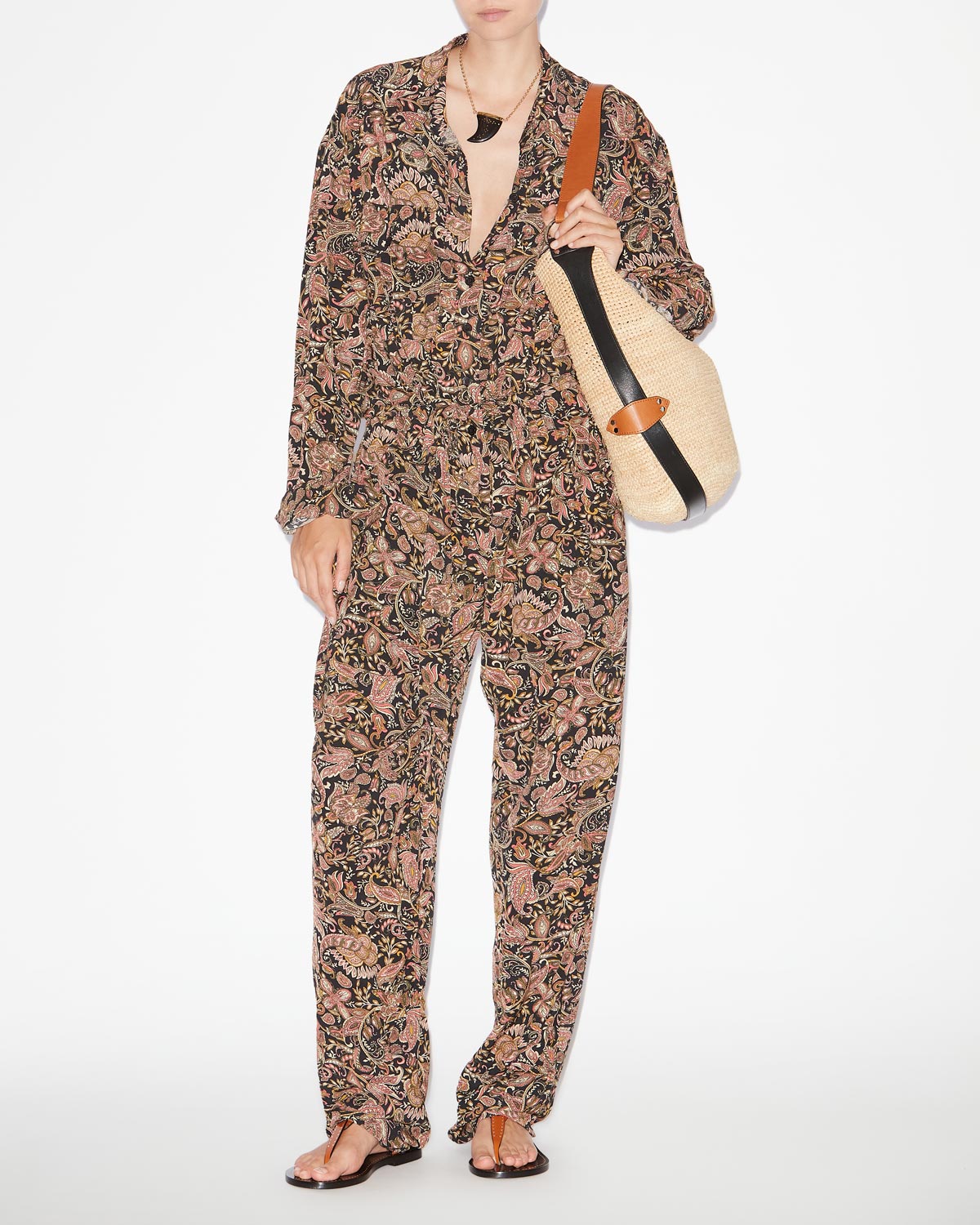 Isabel marant floral jumpsuit online