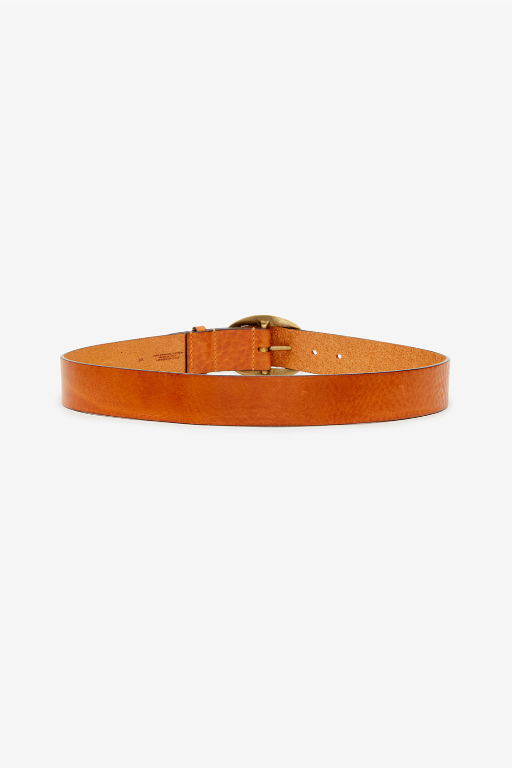 Dara カーフレザー製ベルト - Cognac - Woman - 2