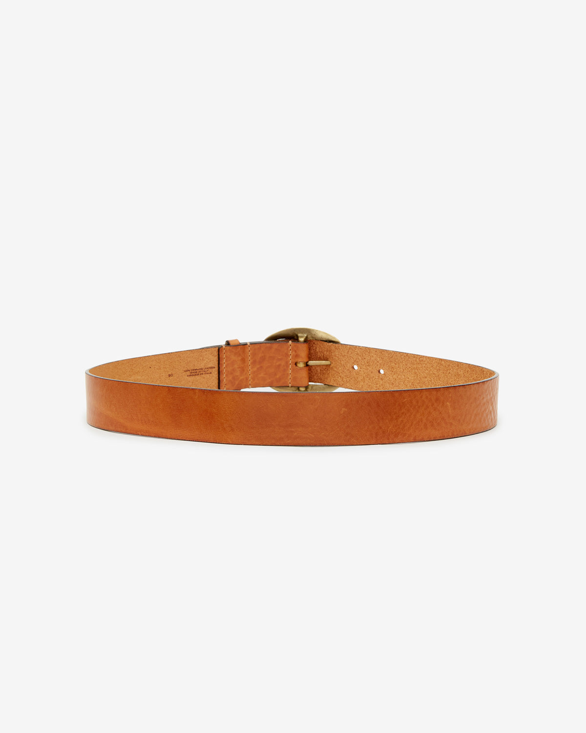 Dara belt Woman Cognac 1