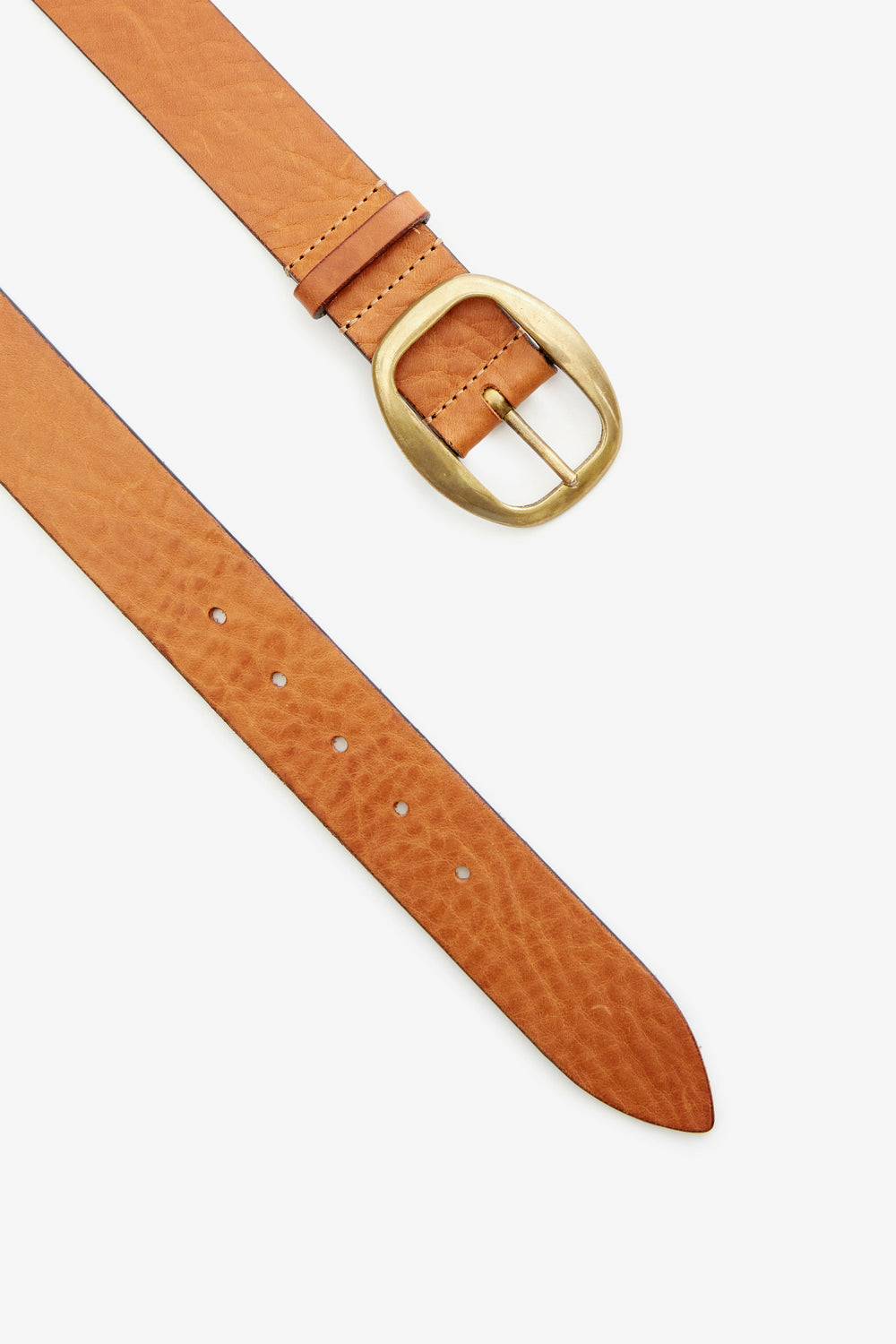 Dara カーフレザー製ベルト - Cognac - Woman - 3